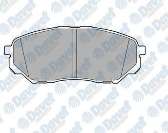 DELPHI LP3186 Fren Balatasi On Kia Sorento 2.2crdi 14-  ####